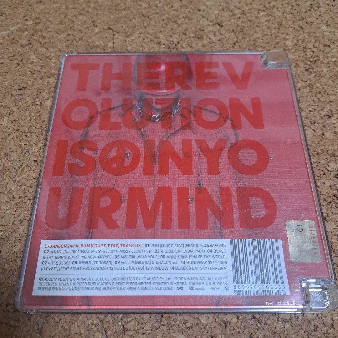 G-DRAGON ジヨン CD DVD USB KWON JIYONG