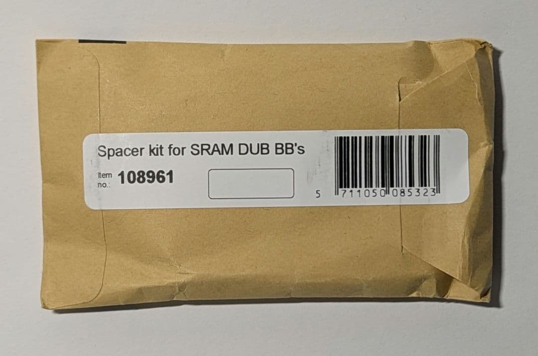 CeramicSpeed BBright for sram dub BB 青