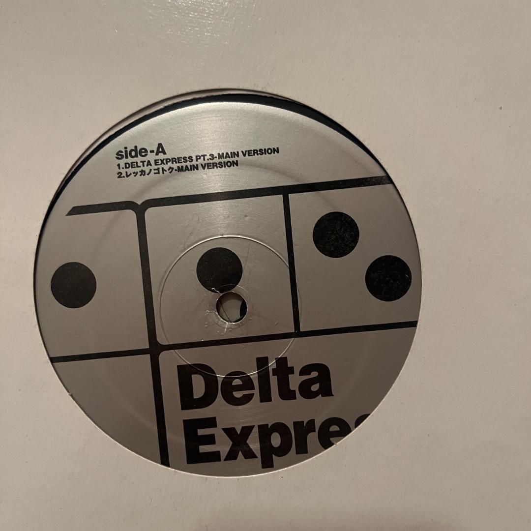 サイン入り DELI Delta Express 2LP
