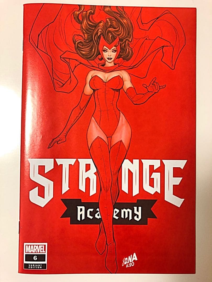 アート・デザイン・音楽 Strange Academy #4 & #6 variants