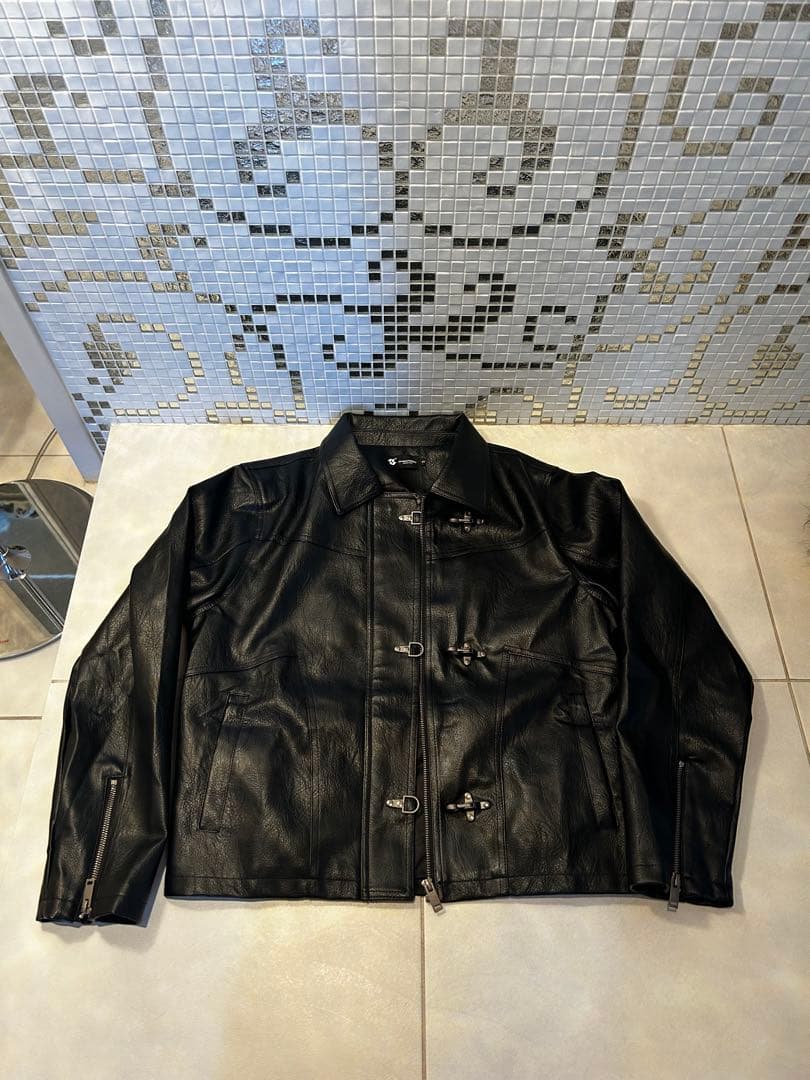 レザー ファイヤーマンジャケット最安値