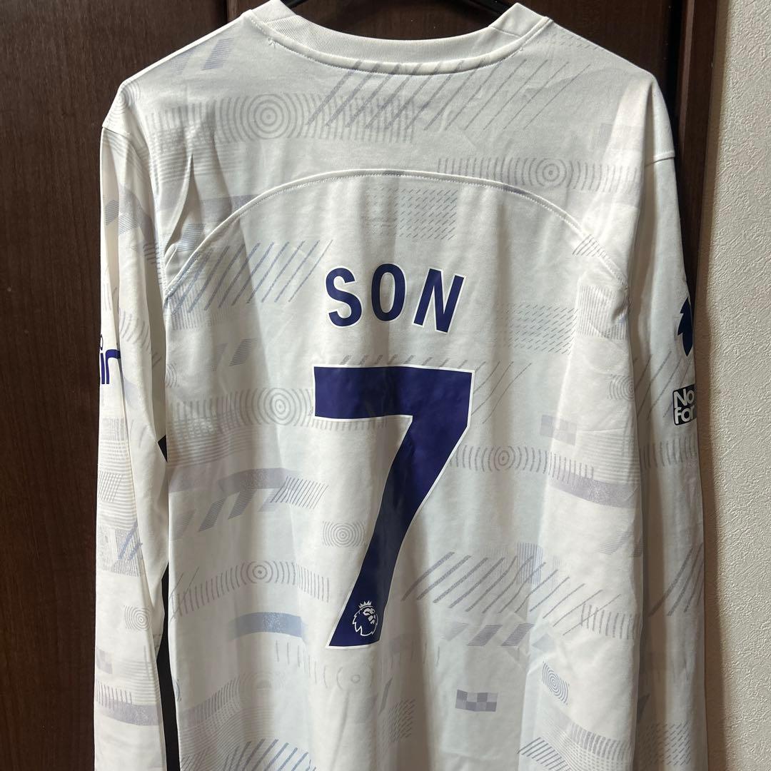 ソンフンミン　ユニホーム　長袖