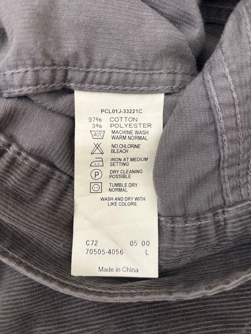 Levi's 90s 70505 グレー 3rdトラッカージャケット L