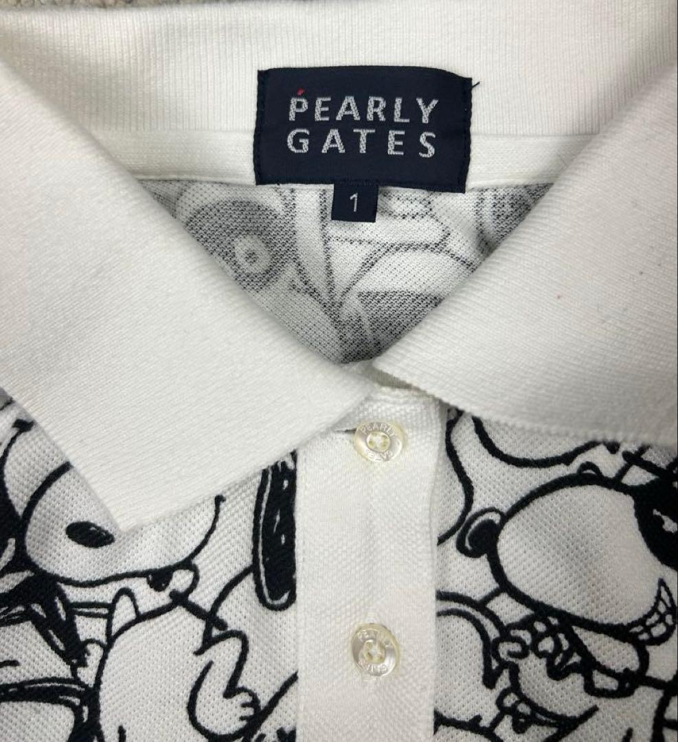 希少/美品 パーリーゲイツ スヌーピーコラボ ポロシャツ スカート セットアップ