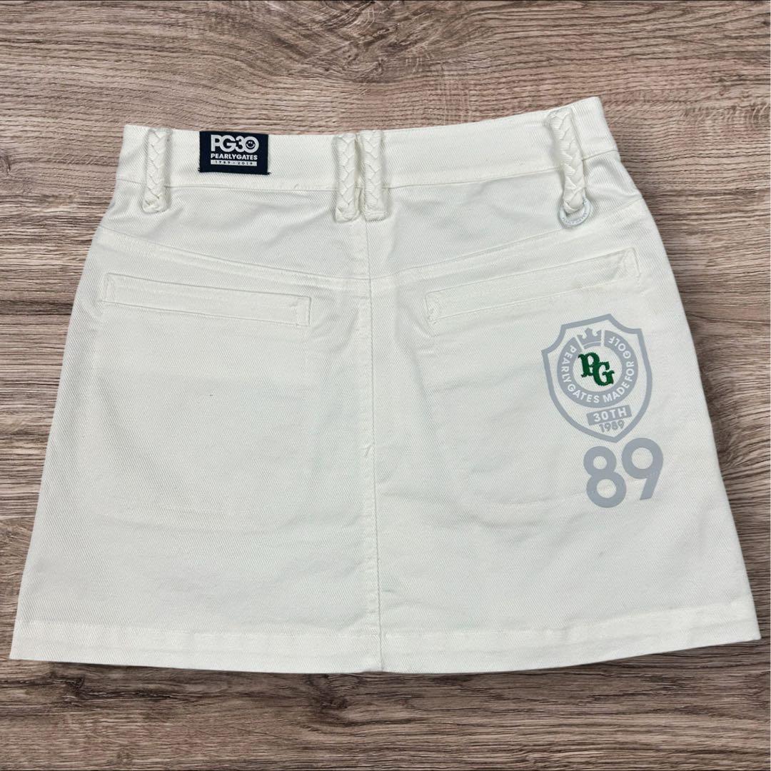 希少/美品 パーリーゲイツ スヌーピーコラボ ポロシャツ スカート セットアップ