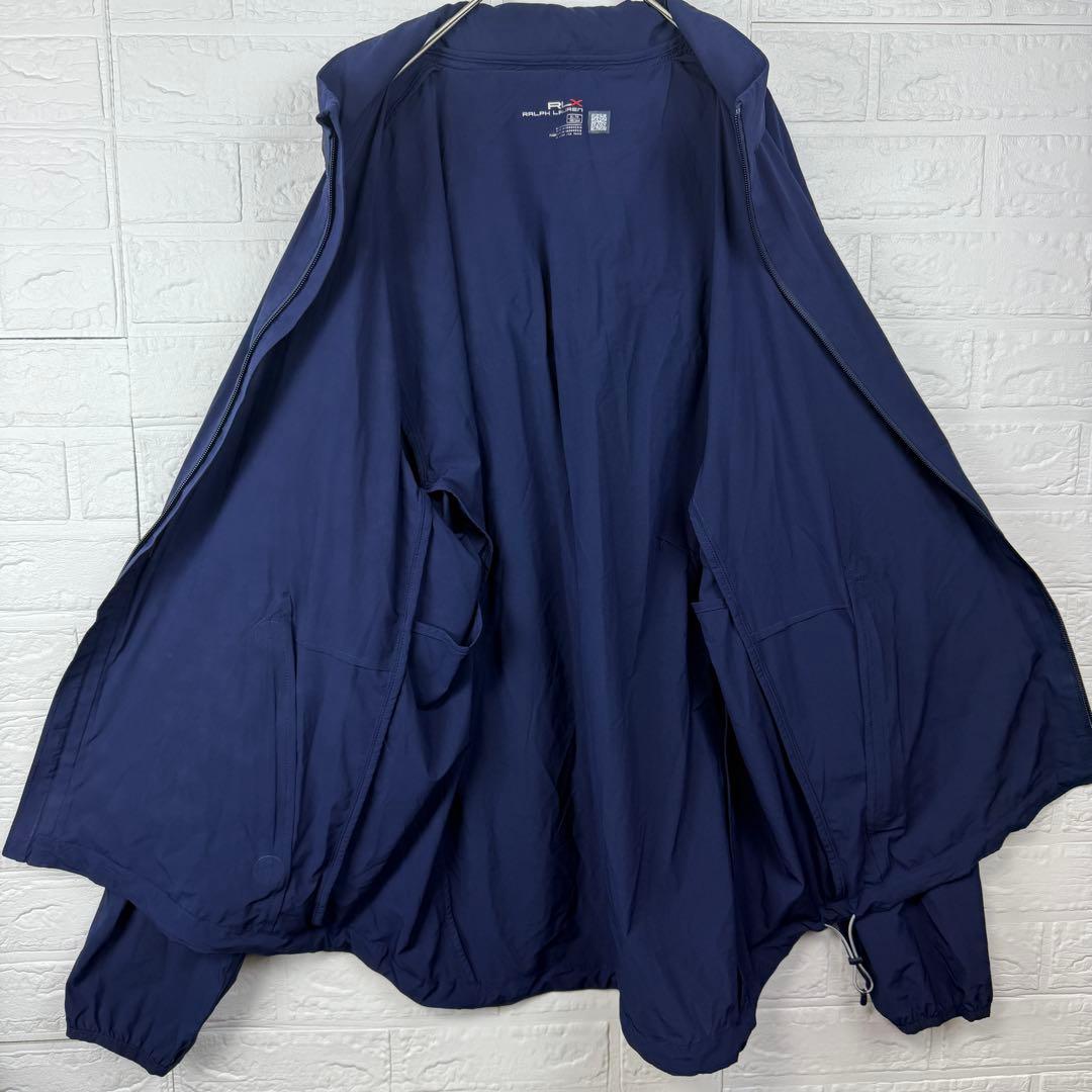 【極美品】 RLX RALPH LAUREN パフォーマンスフーデッドジャケット