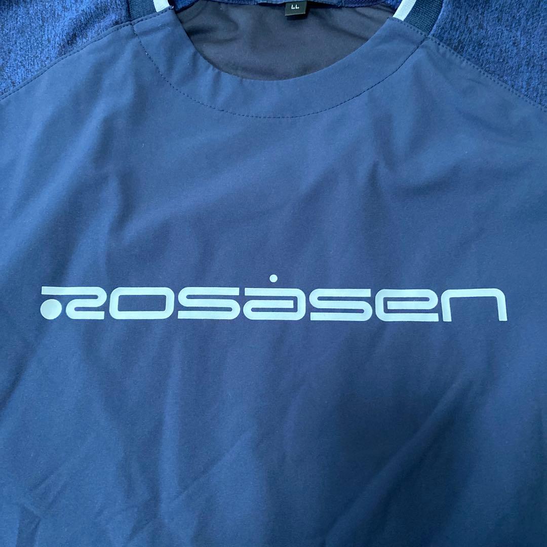 ROSASEN ロサーセン スニードジャック クルーネック ゴルフ