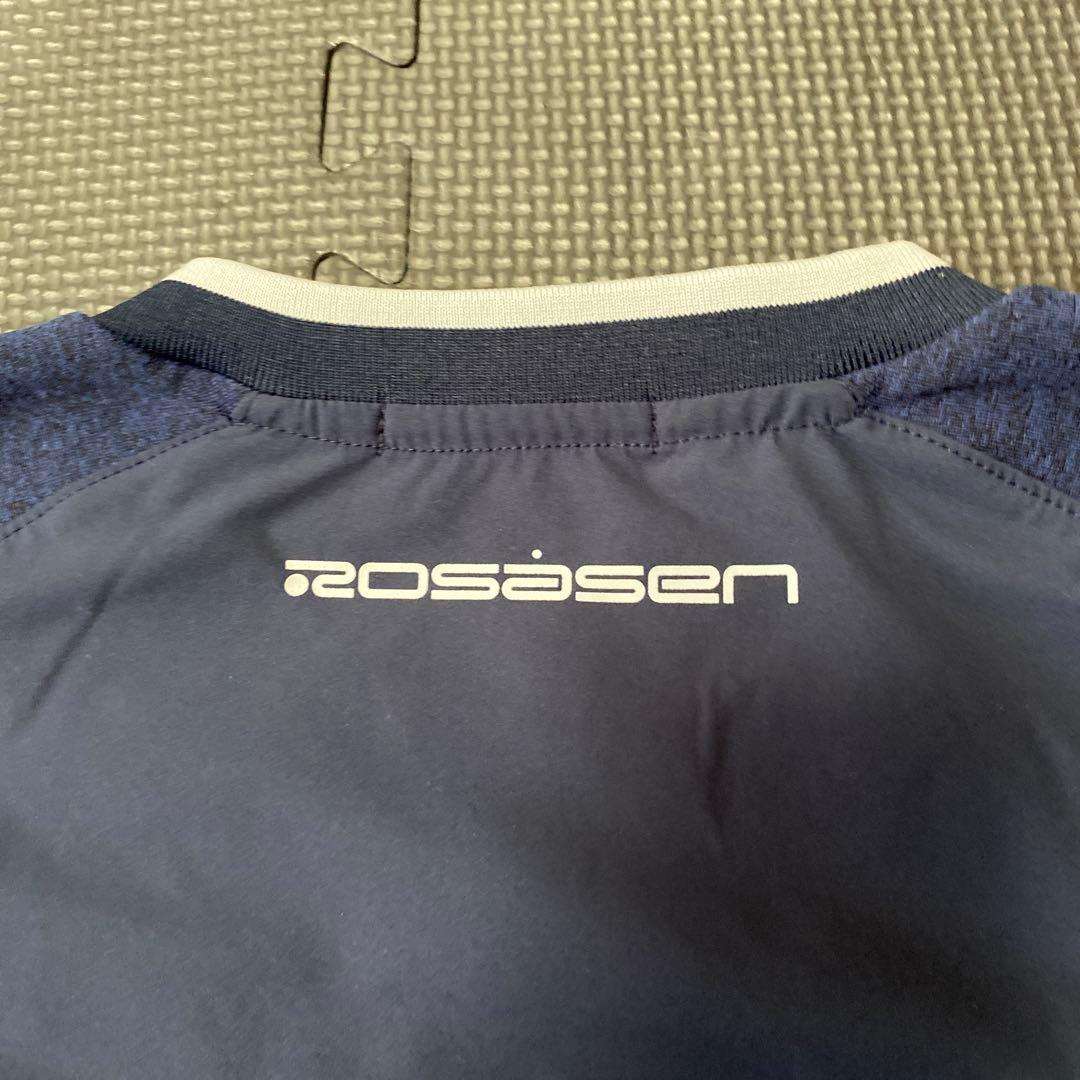 ROSASEN ロサーセン スニードジャック クルーネック ゴルフ