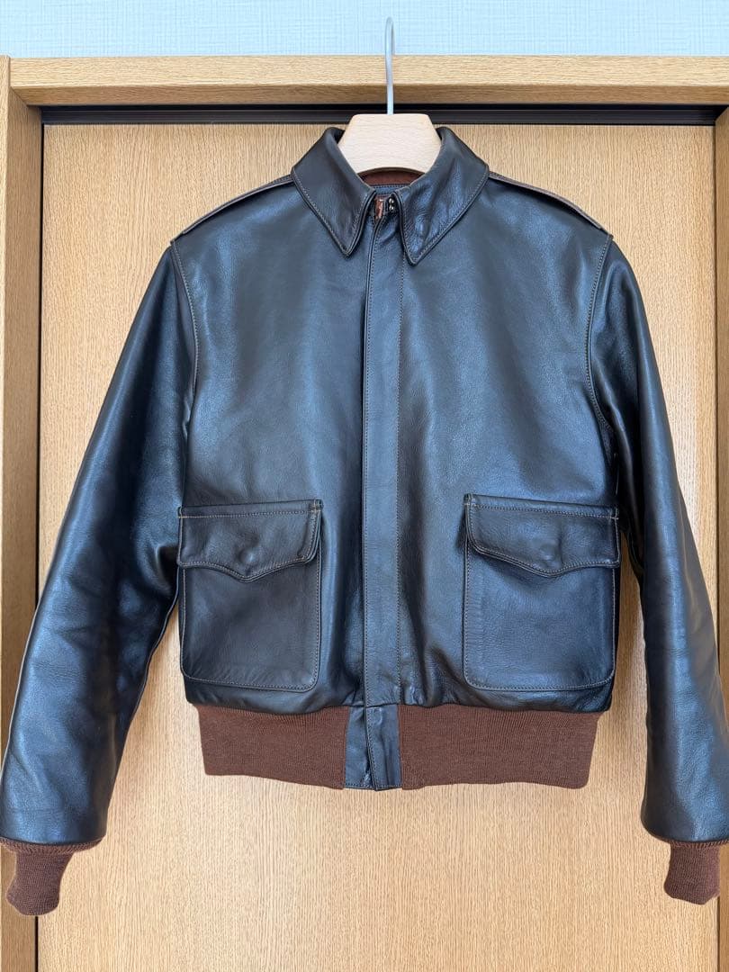 試着のみ 2025 TOYSMcCoy トイズマッコイ A2 ラフウェア 38