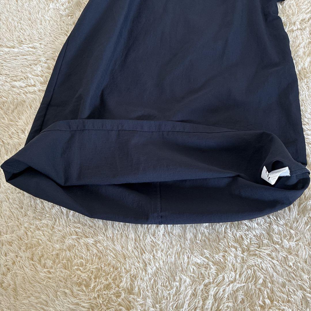 【極美品】 ivygolf バイカラーフレアワンピース ネイビー S ゴルフ