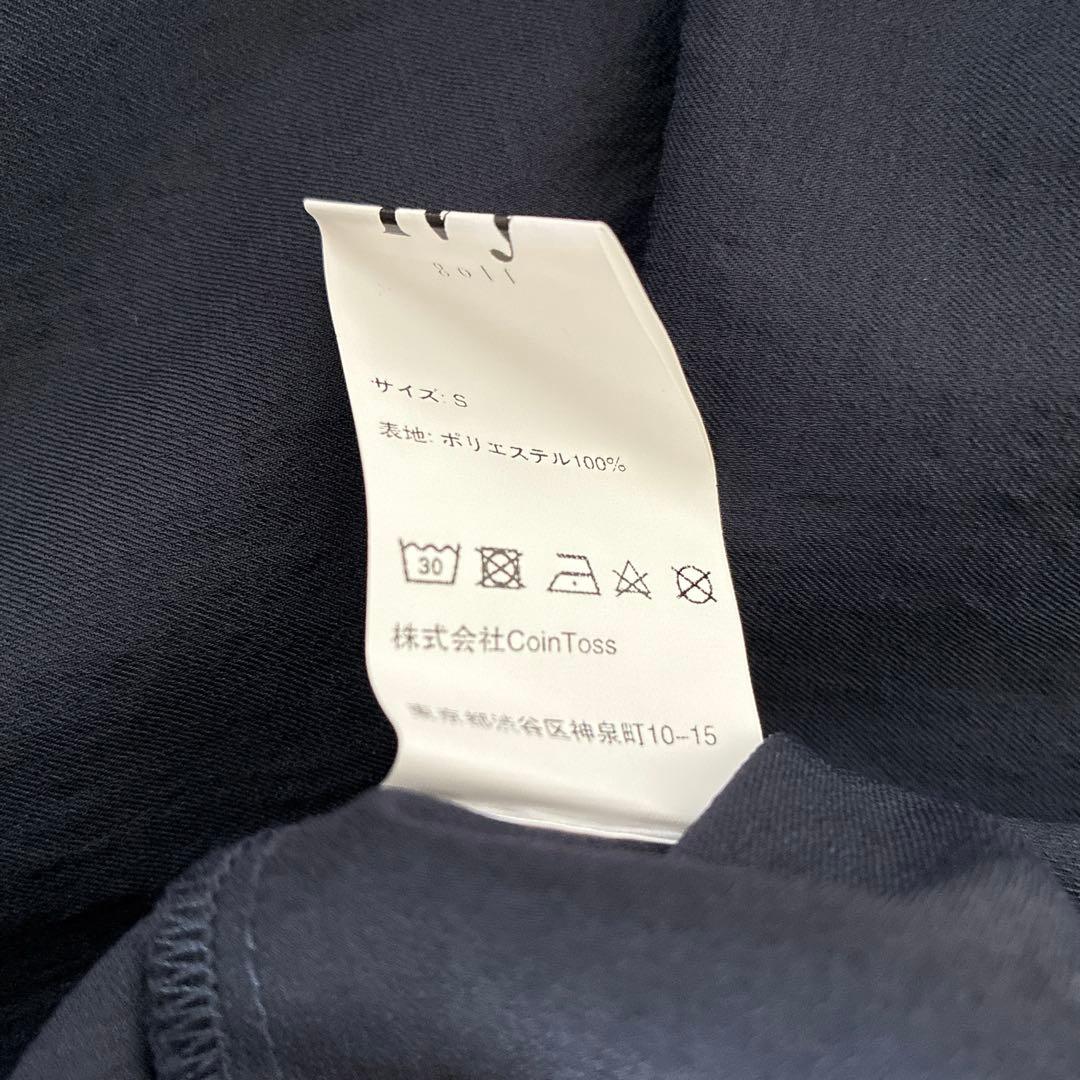 【極美品】 ivygolf バイカラーフレアワンピース ネイビー S ゴルフ