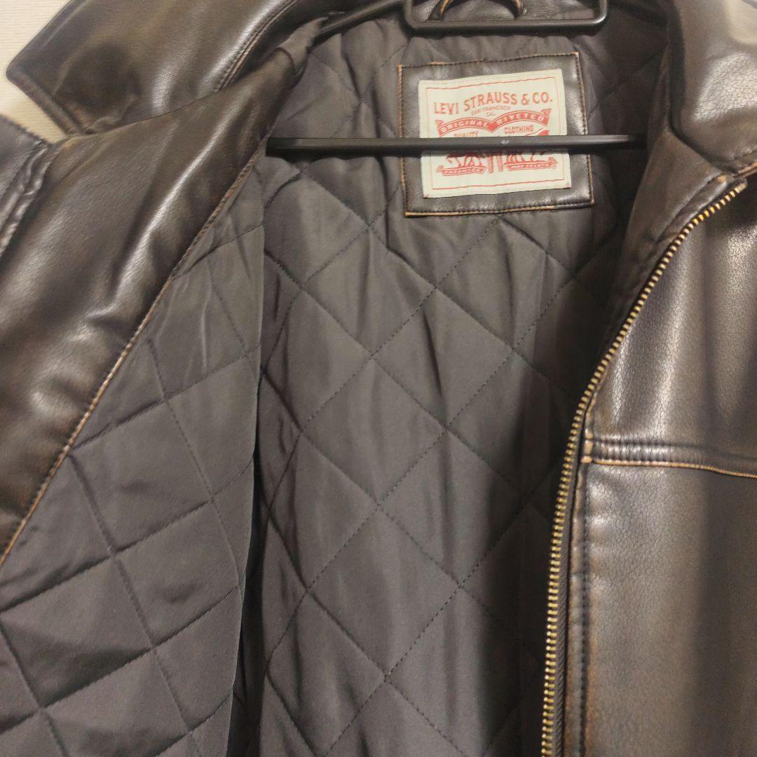 Levi Strauss & Co. レザージャケット