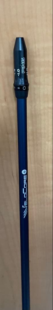 フジクラ　26ベンタスTRブルー　　5S ベロコアプラス　ピン1W用