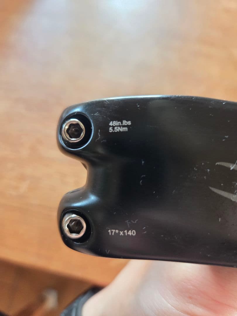 【中古】GIANT CONTACT SLR ステム 140mm 17度