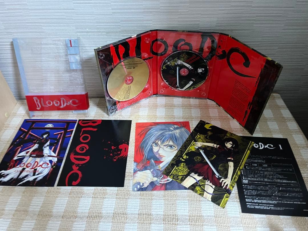 BLOOD-C 初回全6巻セット DVD