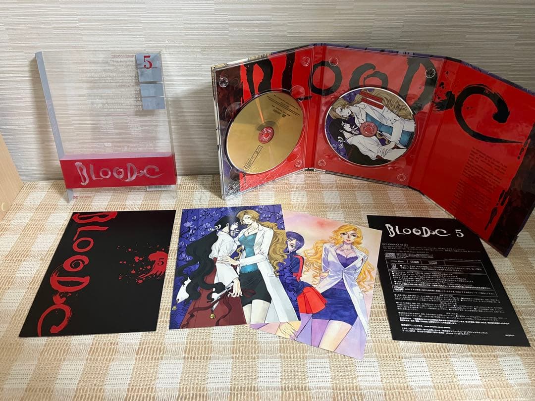 BLOOD-C 初回全6巻セット DVD