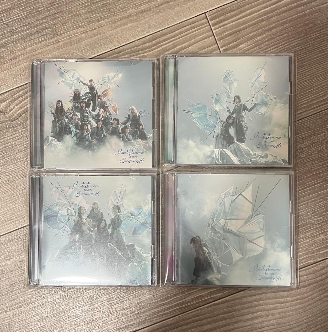 櫻坂46 2th〜10thシングルCDまとめ