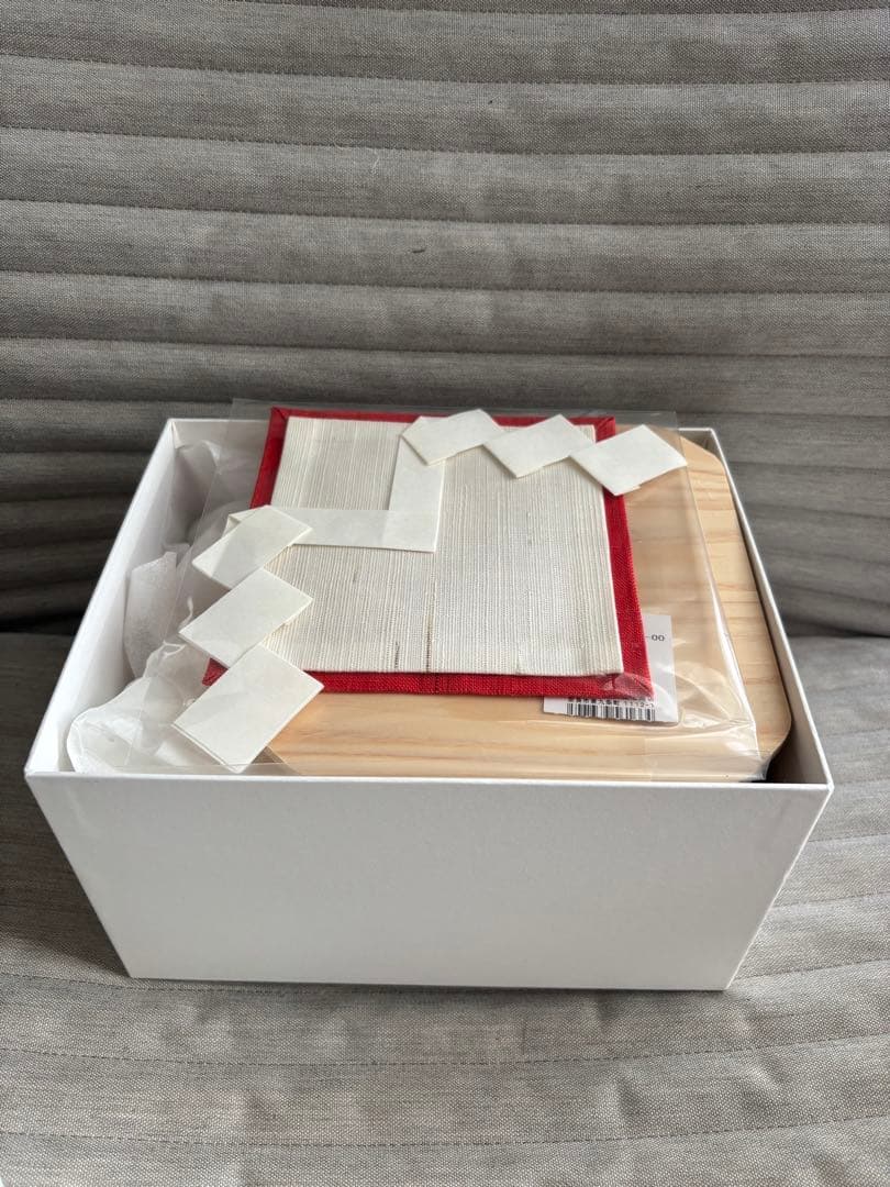 中川政七商店　木製　鏡餅　未使用