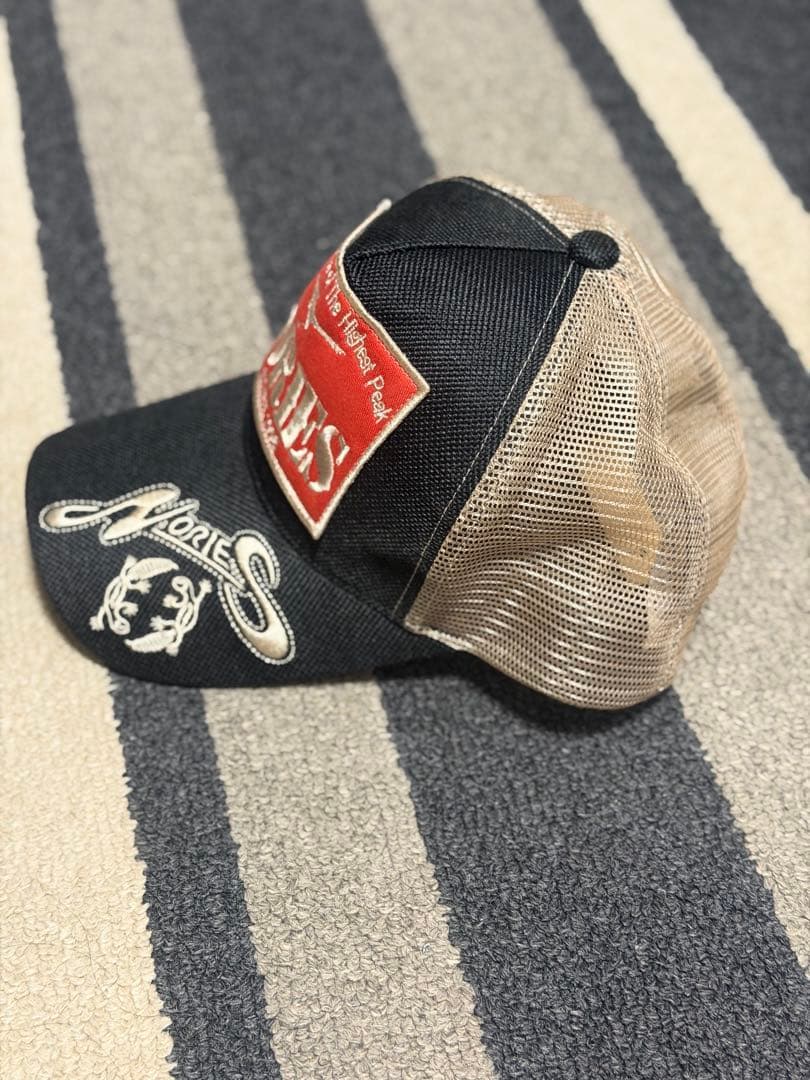 ノリーズ　キャップ　メッシュ　NORIES