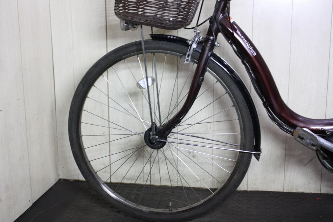 ヤマハPAS NATURA XOL1-0015 8.7AH 26インチ3段LED