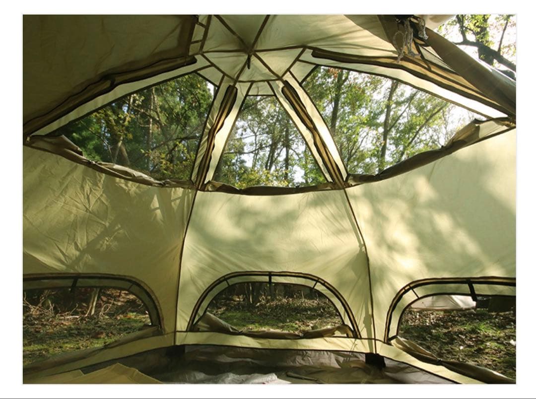 【未開封】キノコテント　ベージュ