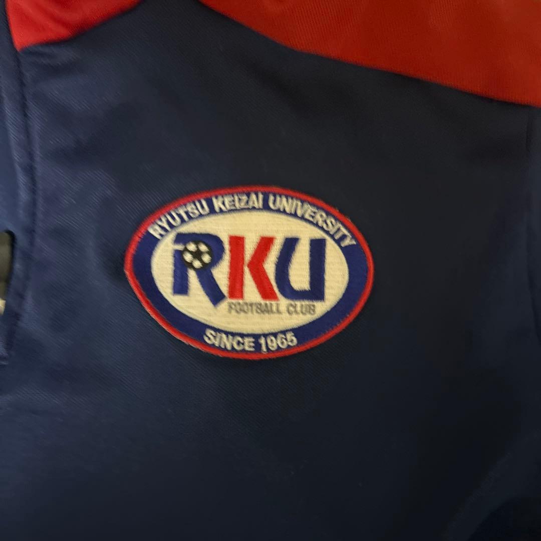 流経大　サッカー部ウェア