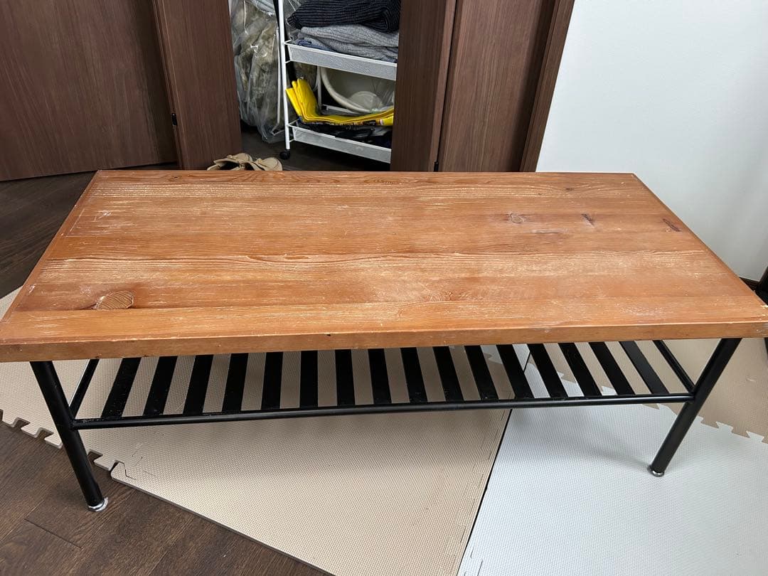 美品　ギネス　センターテーブル　関家具