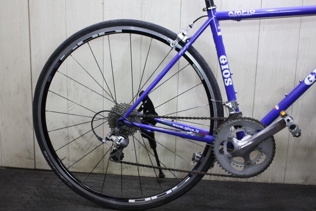 GIOS AMPIO 700C クロモリ＋カーボンフォーク2X10S 470mm