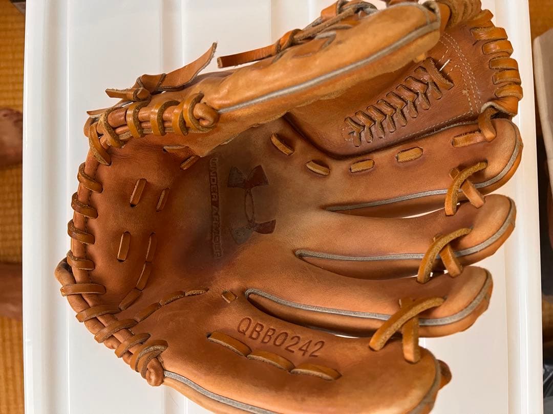 Under Armour 軟式グローブ ブラウン I WILL