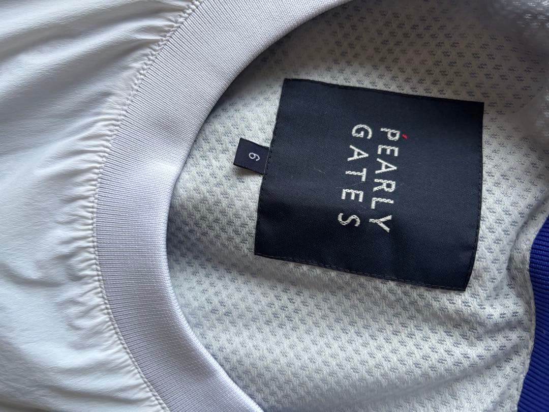 パーリーゲイツ　ツインスニード　サイズ6 メンズ　ゴルフウェア　ボーダー