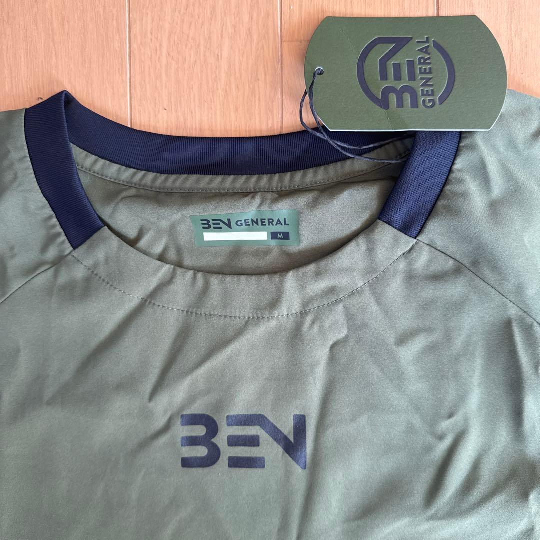 BEN GENERAL ベンゼネラル ベースボール練習着2枚セット