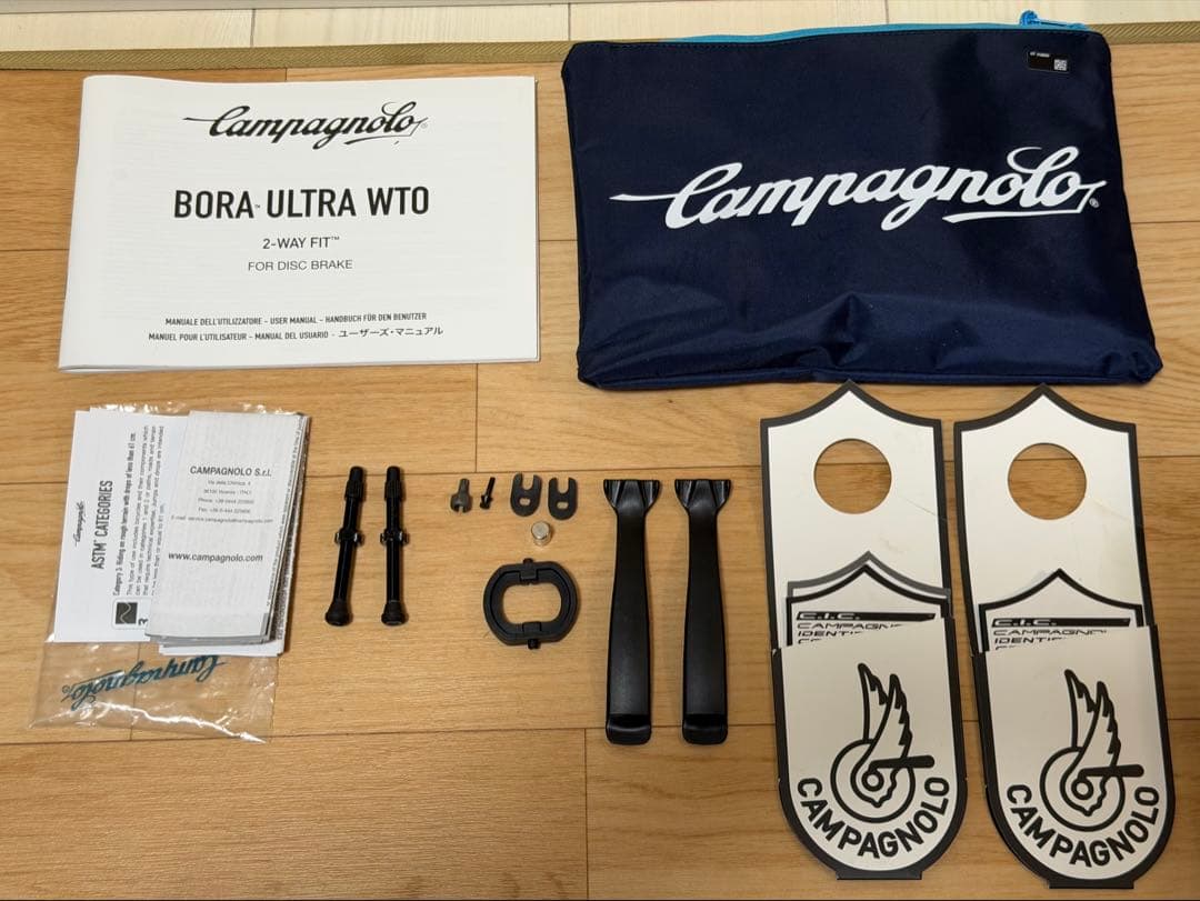 パーツ CAMPAGNOLO BORA ULTRA WTO 45 DB C19