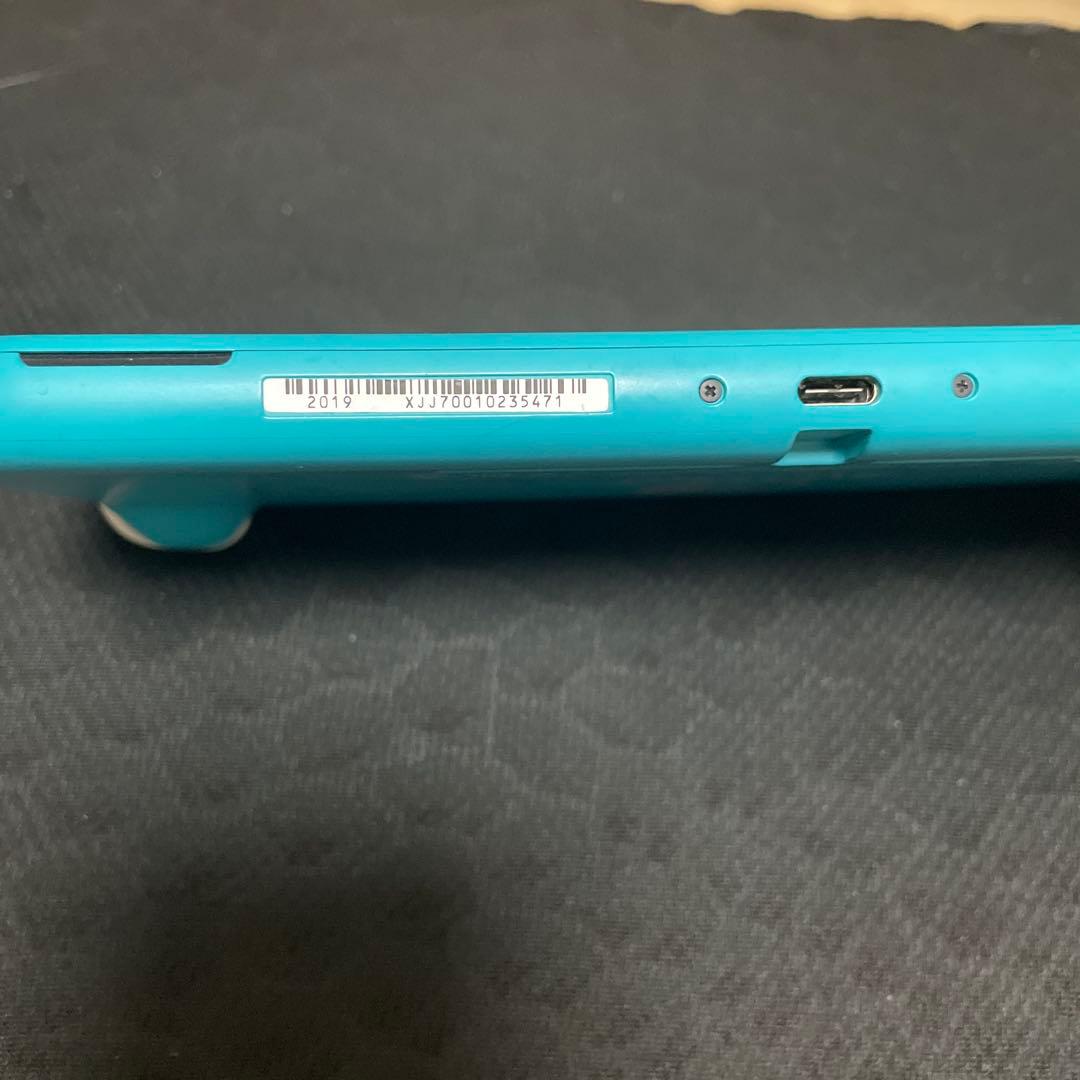 あ*ん様 美品　Nintendo Switch Lite ターコイズ