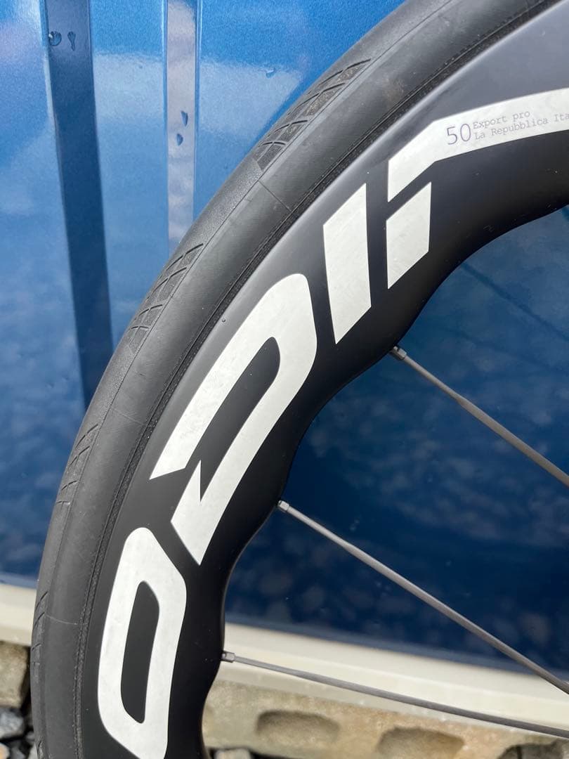 ODIN 50mmハイト カーボンホイール 軽量