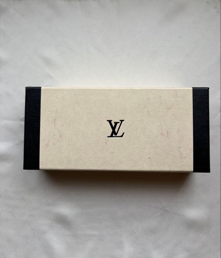 LOUIS VUITTON ダミエジェットラックボールペン ブラックXブラウン色