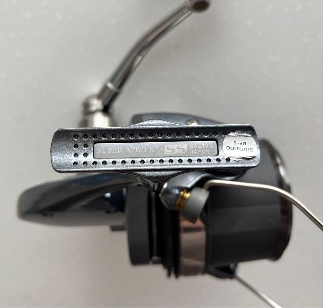 SUPER AERO XT SS A-RB スピニングリール