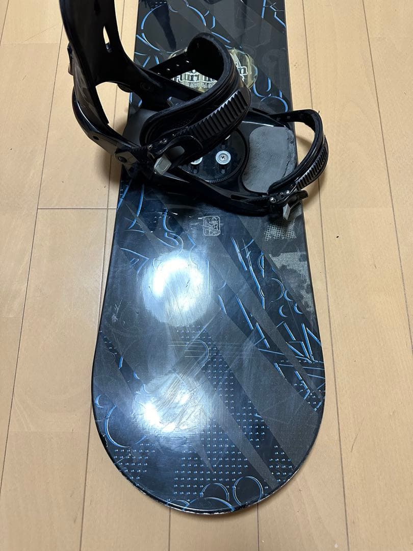 スノーボード ビンディング セットMORROW 151cm MORROW L