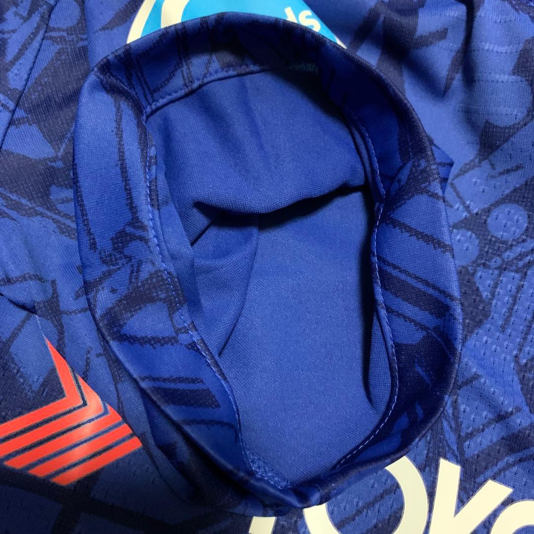 ZOUMA サッカー　チェルシー　実使用　サイン入りユニフォーム