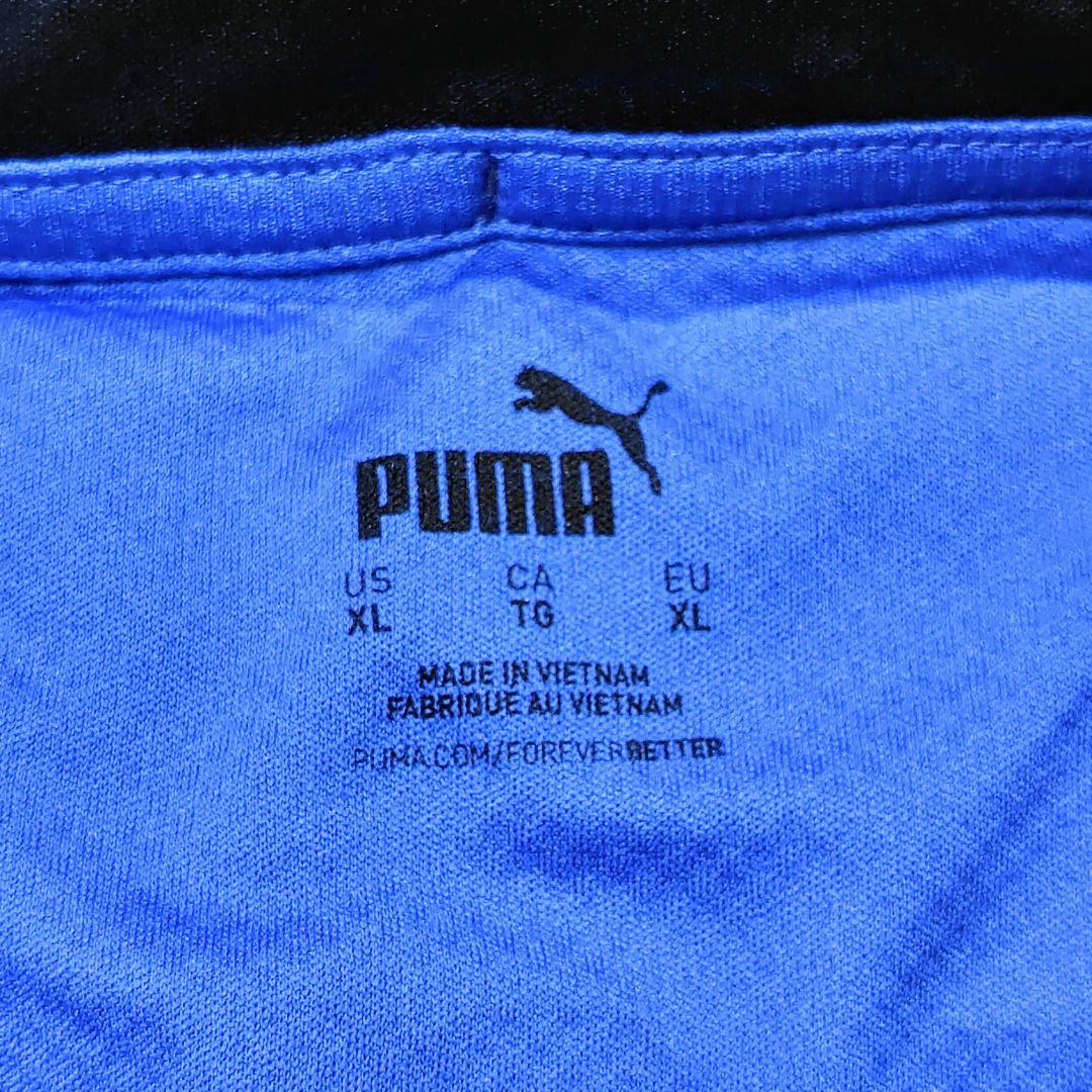 イタリア代表　EURO 2020　ユニフォーム　PUMA　デルピエロ　半袖　XL