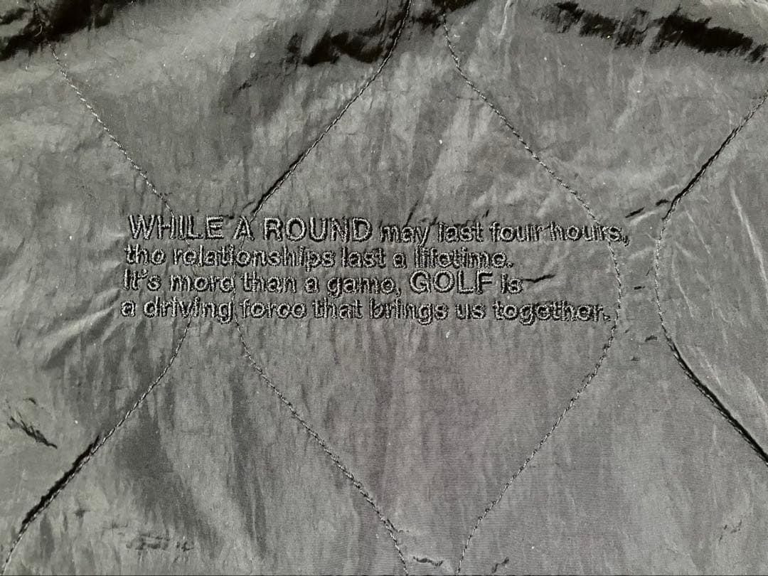 テーラーメイド×ユナイテッドアローズ キルティングトップス