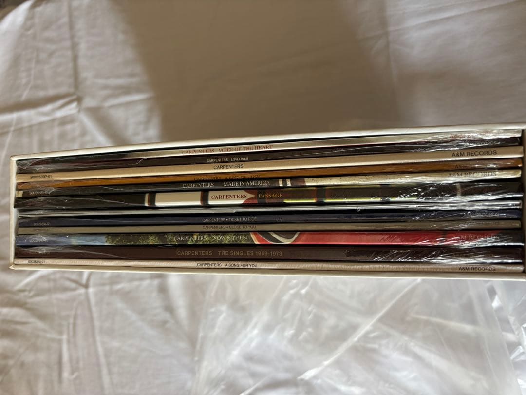 Carpenters the VINYL COLLECTION ボックスセット