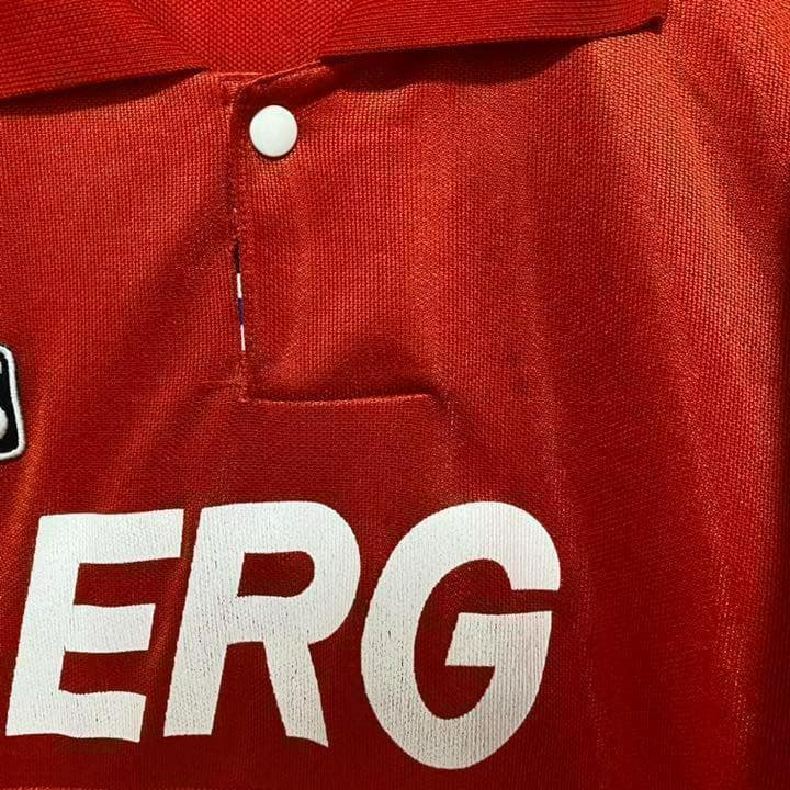 激レア　92/93 サンプドリア　ユニフォーム　アシックス　メンズ　M 古着