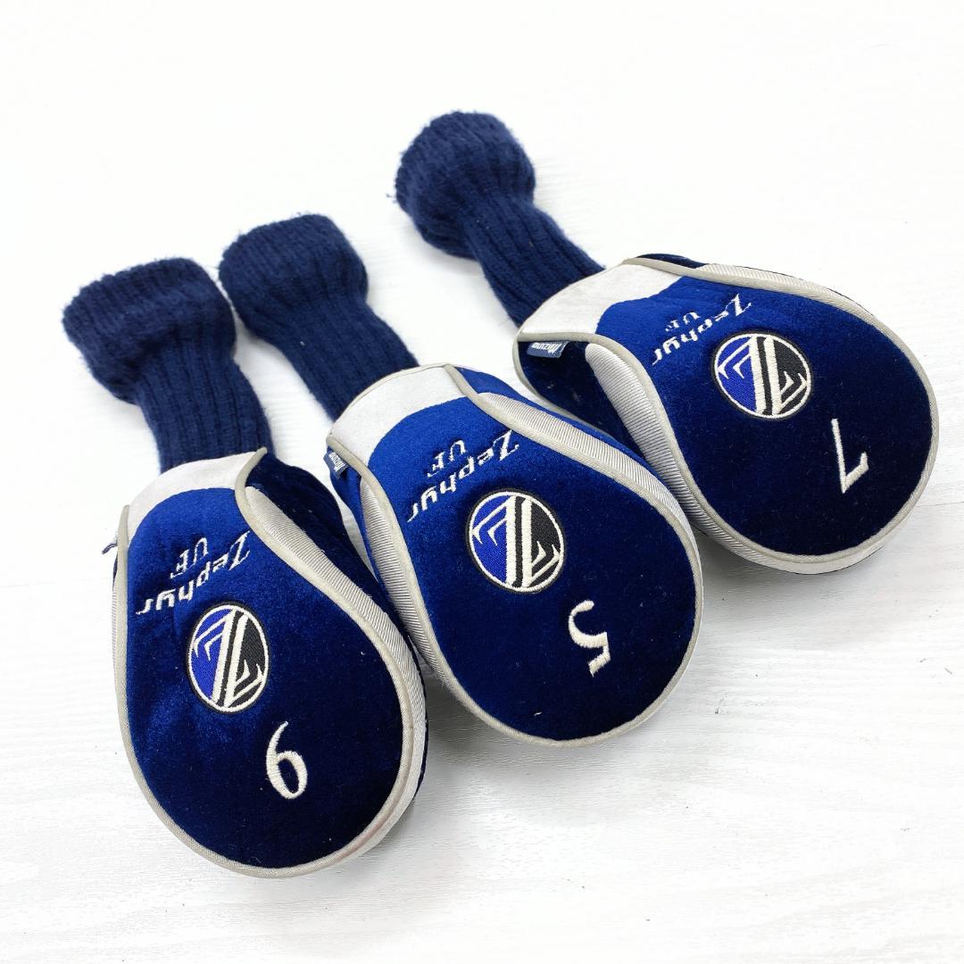 MIZUNO Zephyr L UF ミズノ ウッド 5 7 9w