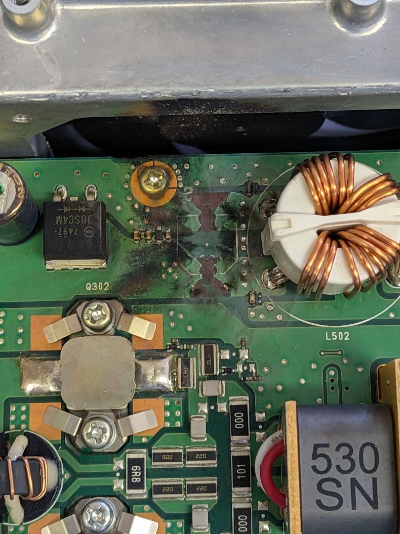 T*o様 IC-7610（ジャンク品）