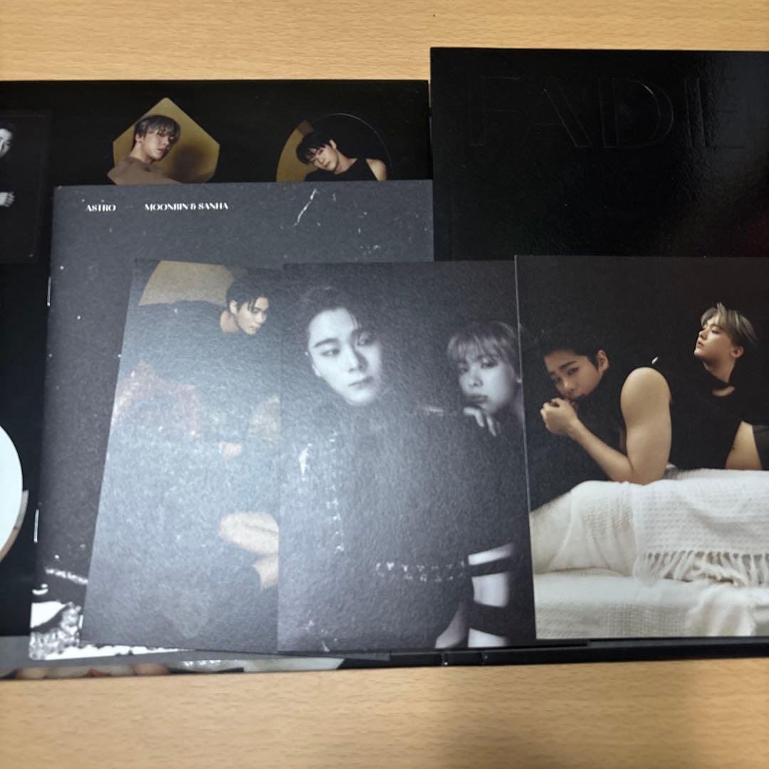 MOON BIN＆SANHA タンコン CDまとめ売り