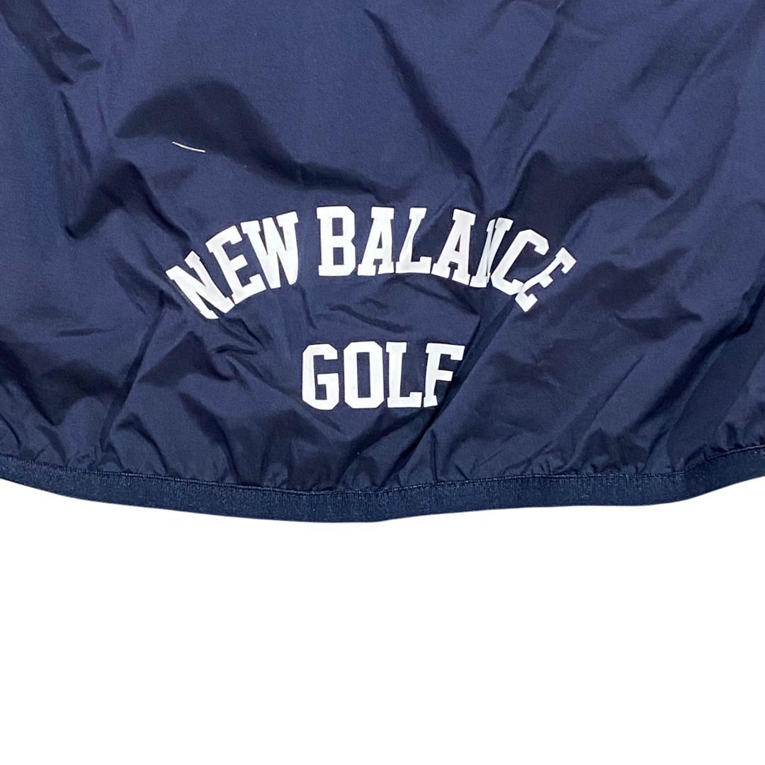 ニューバランス ゴルフ フード付き 裏メッシュ ジャケット 1 ネイビー