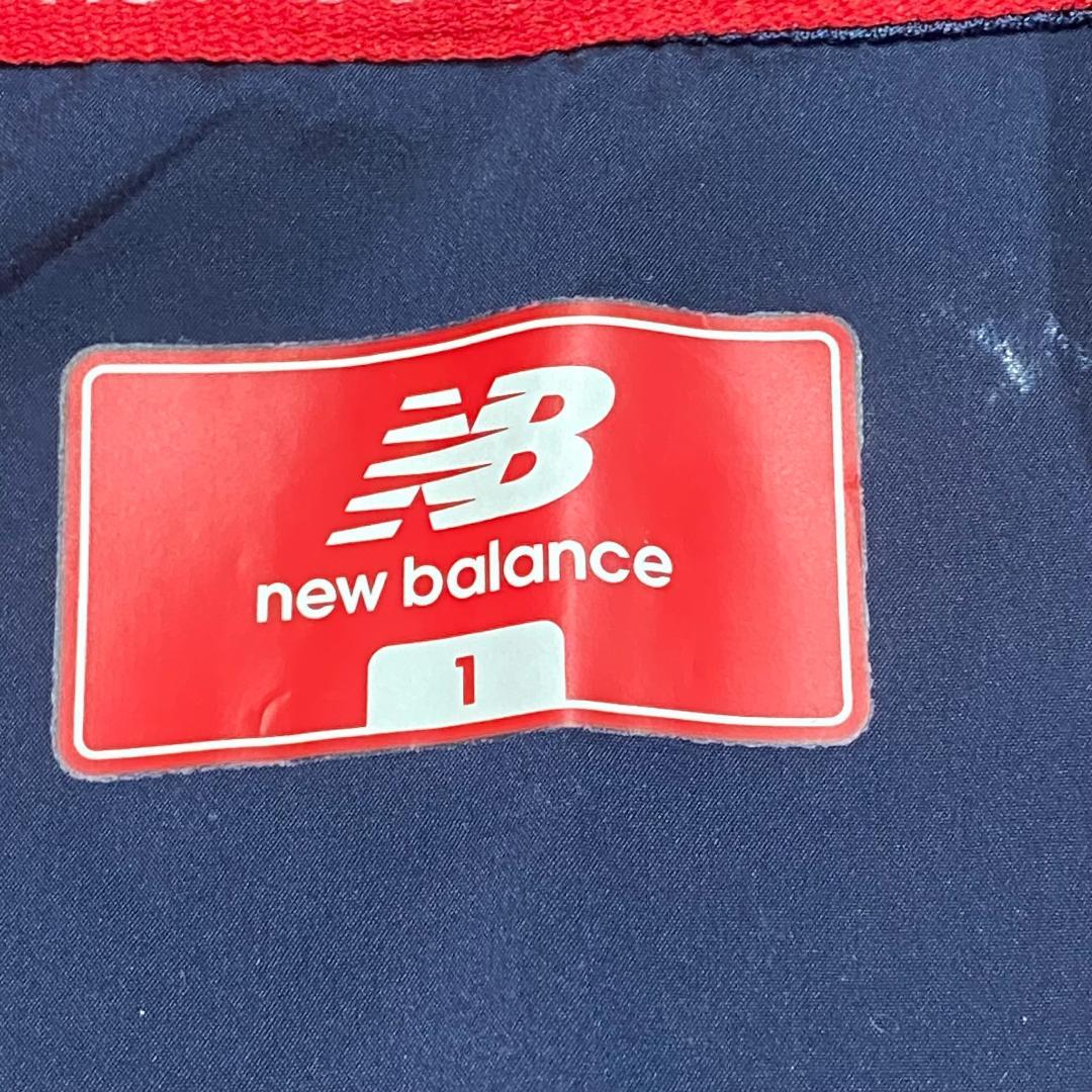 ニューバランス ゴルフ フード付き 裏メッシュ ジャケット 1 ネイビー