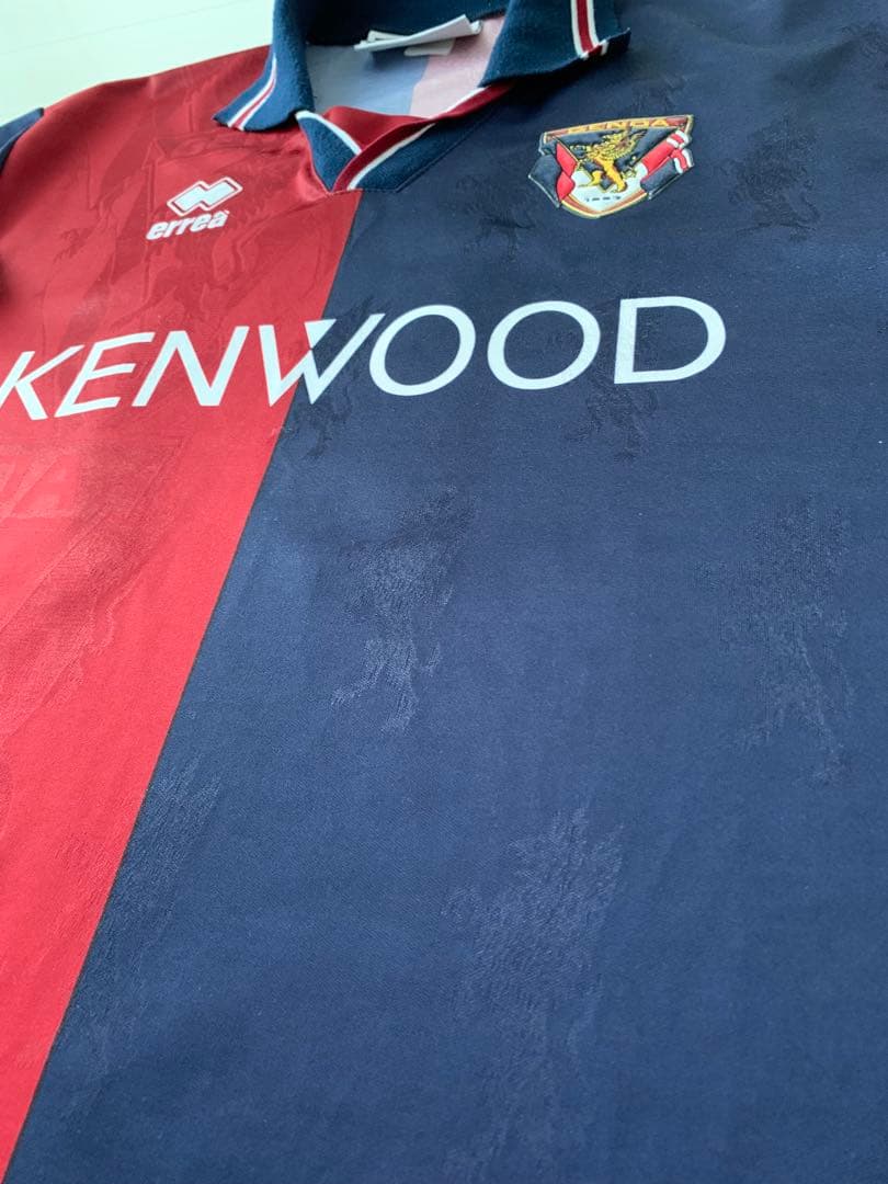 【最終価格】ジェノア/94-95/H #11三浦知良