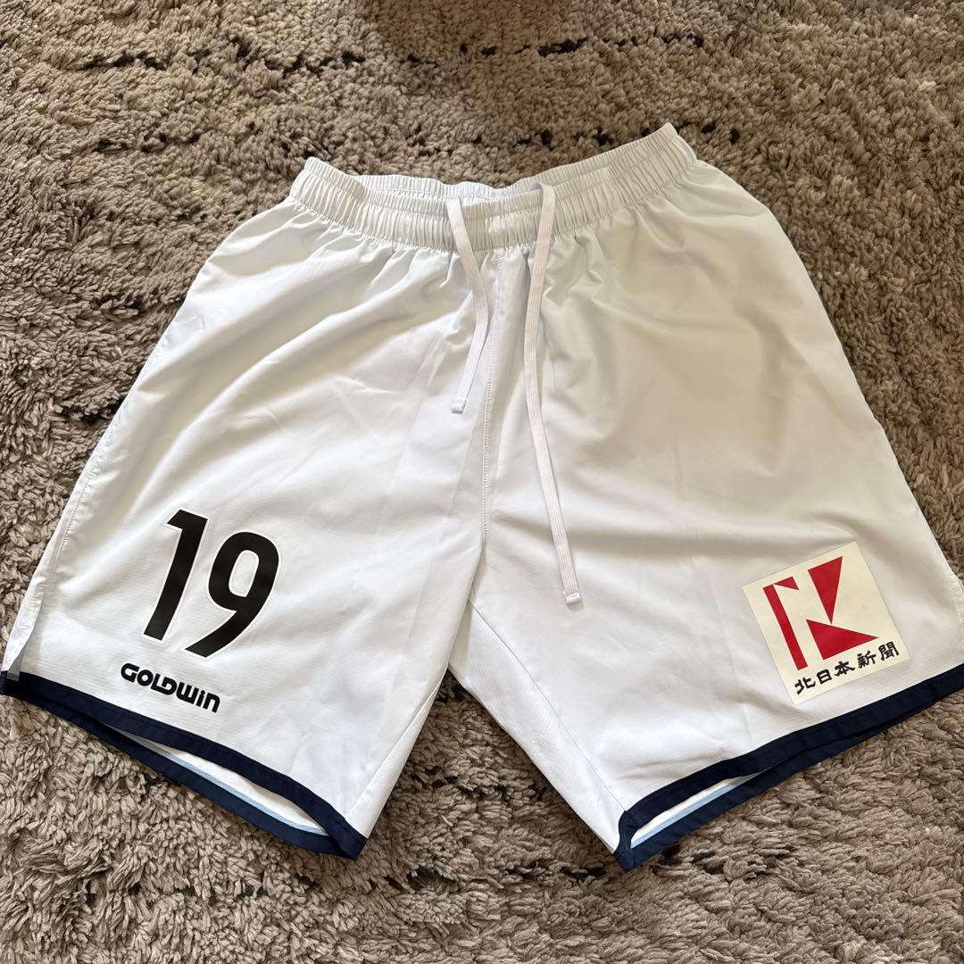 柳下大樹 選手　実着用 直筆サイン 入り ユニフォーム