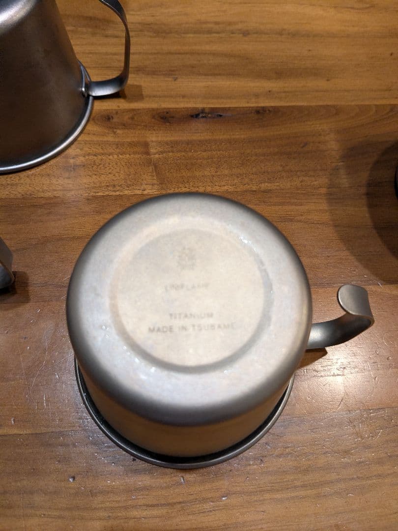 UNIFLAME TITAN MUG 260 4個セット廃盤品スタッキング